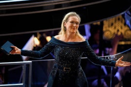 Jimmy Kimmel Teases ‘Overrated’ Meryl Streep: ‘She Has Phoned It In’ (Video)