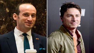 Zach Braff Offers to Shave Head to Play Stephen Miller on ‘Saturday Night Live’