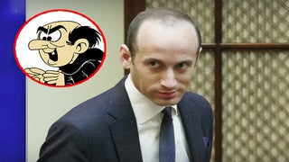 Stephen Miller: 8 Late-Night Insults for Trump’s ‘Basic Henchman’ (Photos)