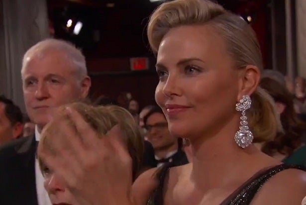 moonlight win charlize theron oscars 2017 moonlight win charlize theron oscars 2017