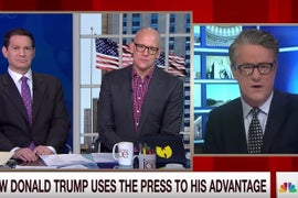 ‘Morning Joe’: Trump’s ‘Not Smart Enough’ to Actually Hurt CNN (Video)