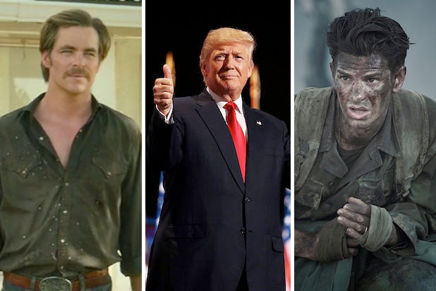 oscar trump hell or high water hacksaw ridge