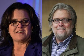 Sorry, Internet: Rosie O’Donnell Confirms She Won’t Play Steve Bannon on ‘SNL’