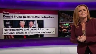 Samantha Bee Slams President Trump’s ‘Not a Muslim Ban’ (Video)