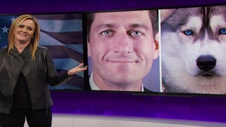 Samantha Bee Calls Paul Ryan the Taylor Swift of Politics: ‘Bland and Fake’