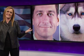 Samantha Bee Calls Paul Ryan the Taylor Swift of Politics: ‘Bland and Fake’
