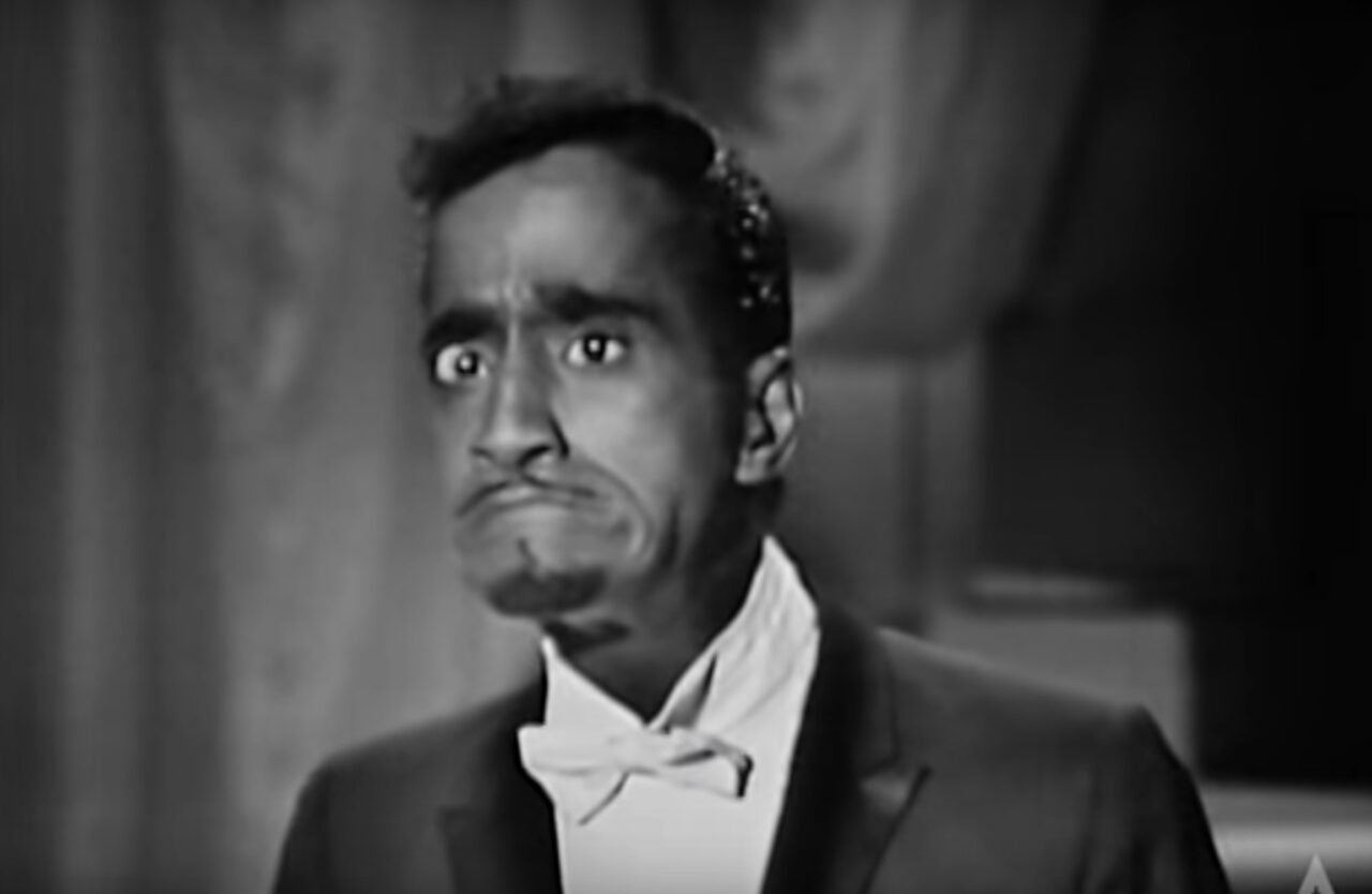 Watch Sammy Davis Jr. Announce the Wrong Oscar Winner Back in 1964