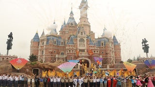 Shanghai Disneyland Park Is Off to a Much Needed Sizzling Start