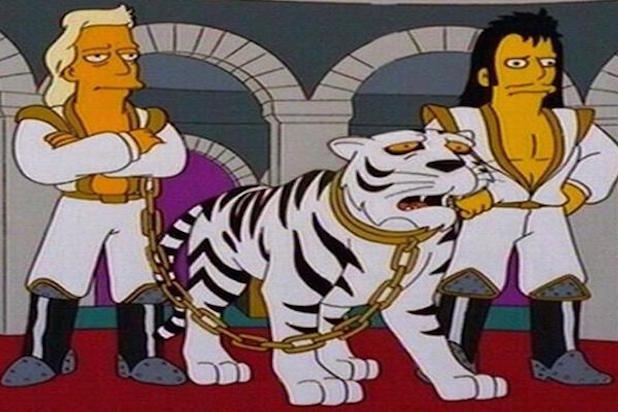 siegfried roy simpsons