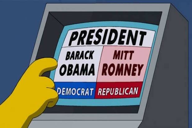 simpsons voting