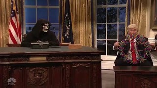 ‘SNL’: Baldwin’s Trump Channels Hitler, Wants to Call Memoir ‘My Struggle’