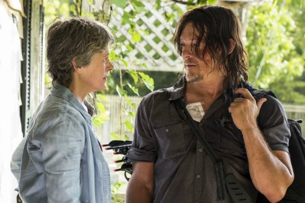 the walking dead carol daryl season 7 new best friends the walking dead carol daryl season 7 new best friends