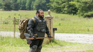 ‘Walking Dead’ Breakout Cooper Andrews Reveals How He Cracked Up Andrew Lincoln