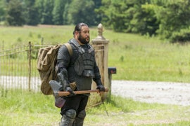 ‘Walking Dead’ Breakout Cooper Andrews Reveals How He Cracked Up Andrew Lincoln