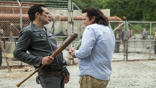 ‘Walking Dead’: Eugene Cowers Before Negan at The Sanctuary