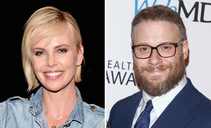 charlize theron seth rogen