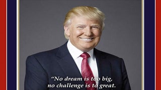 Trump’s Typo-Marred Official Inauguration Poster Is Just ‘To Great’
