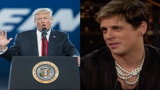 Milo and POTUS: Trump Threatened to De-Fund UC Berkeley for Yiannopoulos, But He’s Silent Now