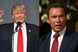 Trump vs Schwarzenegger: 9 Moments in History of Friends Turned Rivals (Photos)