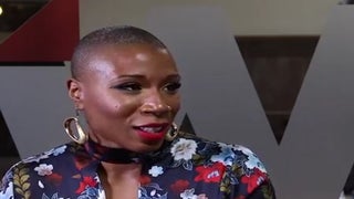 ‘Underground’ Star Aisha Hinds Talks About ‘Mind-Blowing’ Opportunity to Play Harriet Tubman (Exclusive Video)