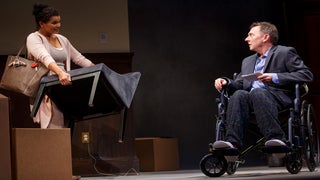 ‘Wakey, Wakey’ Theater Review: Will Eno Picks the Wrong Man to Die