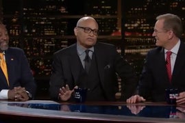 Larry Wilmore to Milo on Bill Maher’s ‘Overtime’: ‘Go F— Yourself’ (Video)