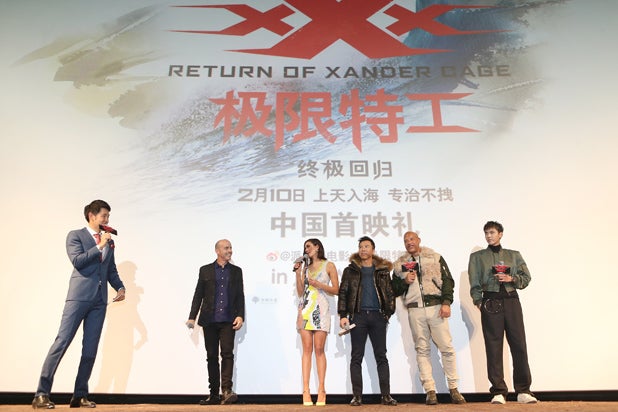 Vin Diesels xXx Return of Xander Cage Tops $100 Million in China, More Than Double US Gross image