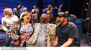 ‘Come From Away’ Broadway Review: Stranded in Newfoundland, as Well as the Theater
