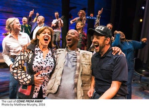 cast of COME FROM AWAY