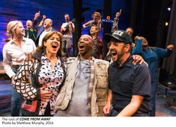 ‘Come From Away’ Broadway Review: Stranded in Newfoundland, as Well as the Theater