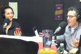 Adam Carolla Lauds ‘News Girl’ Gina Grad, Walks Us Through Grueling Podcast Schedule