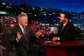 Alec Baldwin Shares Secret of Playing Trump: ‘Eyebrow Up, Stick My Face Out’ (Video)