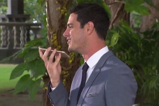 Ben Higgins Phone Bachelor