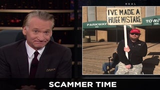 Bill Maher Tells ‘Conned’ Trump Supporters to ‘Stop Being Stupid’ (Video)