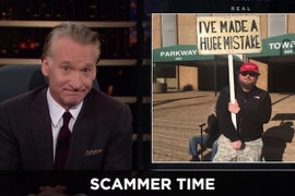Bill Maher Tells ‘Conned’ Trump Supporters to ‘Stop Being Stupid’ (Video)