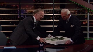 Bill Maher Shares Marijuana Cake With Roger Stone (Video)