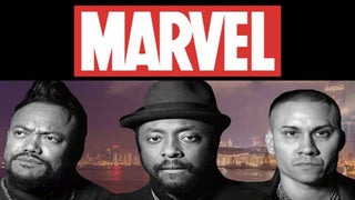 Black Eyed Peas and Marvel Comics Team Up for Zombie Graphic Novel