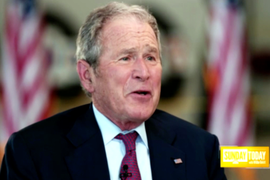 George W Bush Says Capitol Riot Made Him Sick to His Stomach (Video)