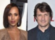 Kerry Washington Nathan FIllion Cars 3