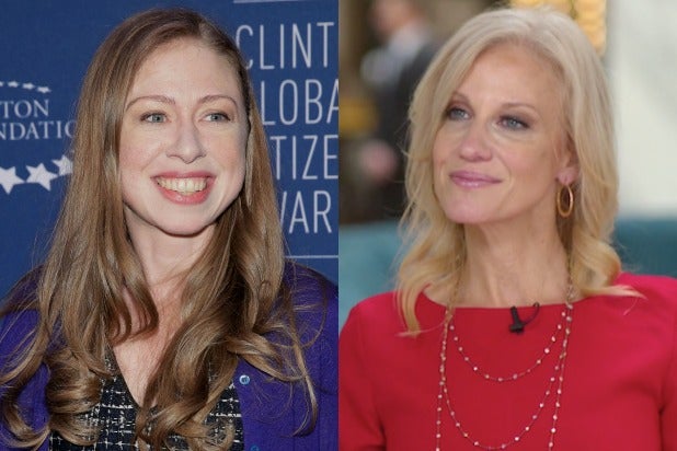 Chelsea Clinton Kellyanne Conway