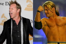 WWE’s Chris Jericho on If It Was Weirder to Cut His Long Hair as Wrestler or Metal Singer