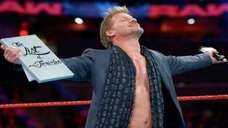 Pro-Wrestling Free Agent Chris Jericho Signs With AEW ‘for the Long Haul’ (Video)