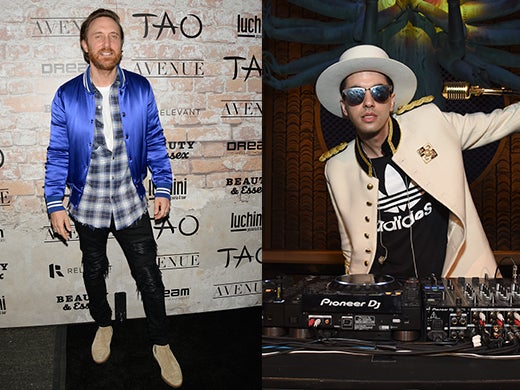 David Guetta, DJ Cassidy - Tao Opening - Getty Images