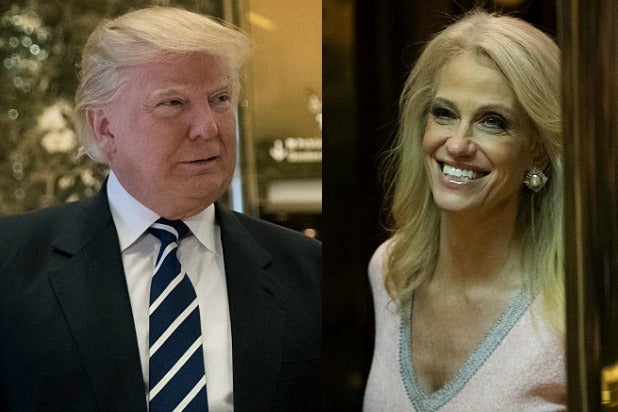 Donald Trump Kellyanne Conway