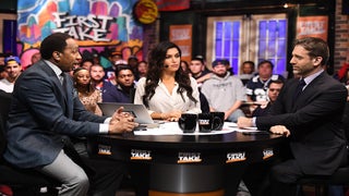 ESPN ‘First Take’ Host Molly Qerim on Controlling Heated Debates,Tackling Sports’ Toughest Topics