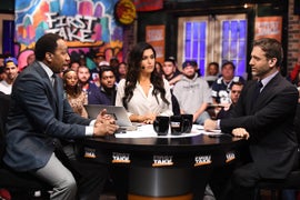 ESPN ‘First Take’ Host Molly Qerim on Controlling Heated Debates,Tackling Sports’ Toughest Topics