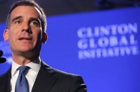 Eric Garcetti Claims Win in Los Angeles Mayoral Re-election Bid
