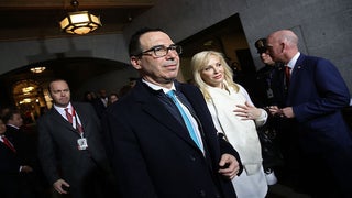 Steven Mnuchin Requested $25,000-an-Hour Government Jet for European Honeymoon
