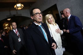 Steven Mnuchin Requested $25,000-an-Hour Government Jet for European Honeymoon