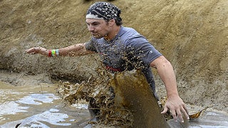 ‘Grey’s Anatomy’ Star Giacomo Gianniotti Gets Filthy for Tough Mudder